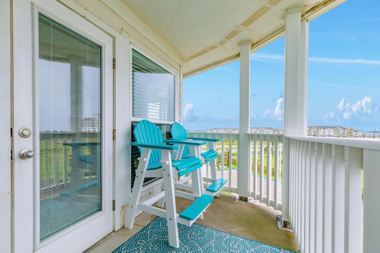 Ferienwohnung Seascape #2319 Galveston Exterior foto