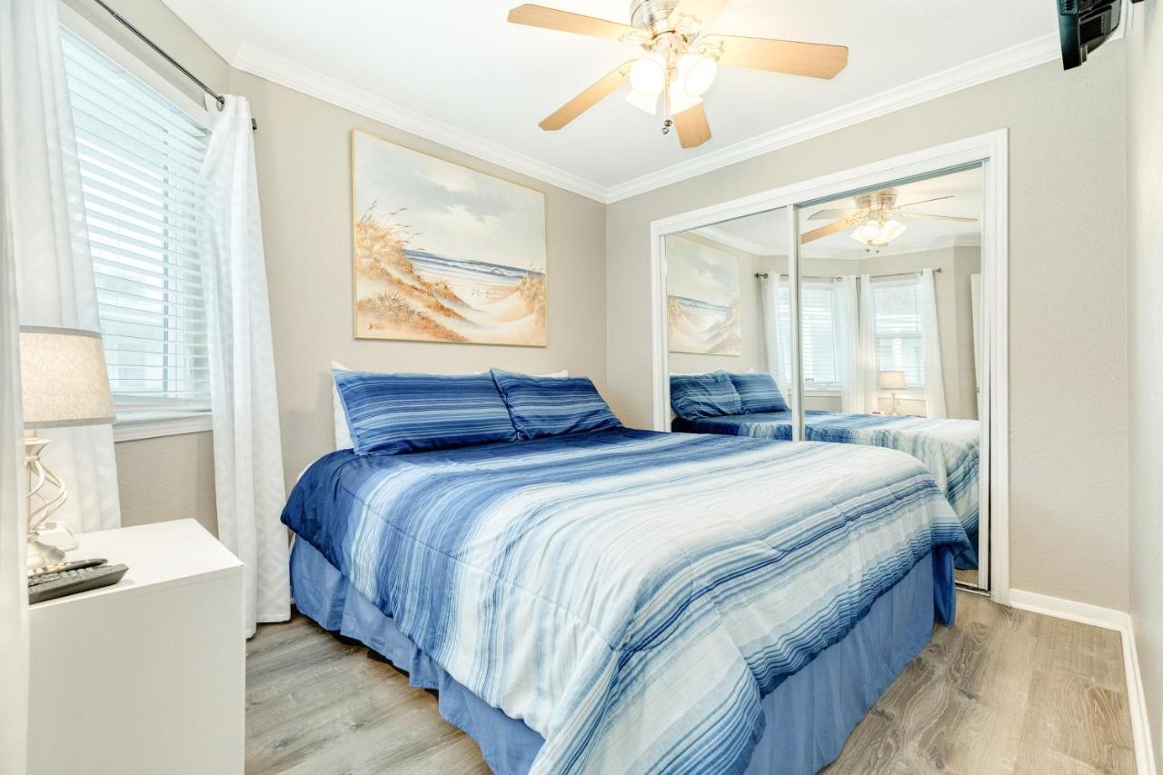 Ferienwohnung Seascape #2319 Galveston Exterior foto