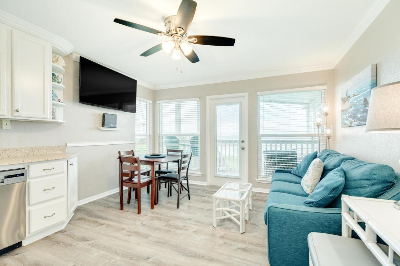 Ferienwohnung Seascape #2319 Galveston Exterior foto