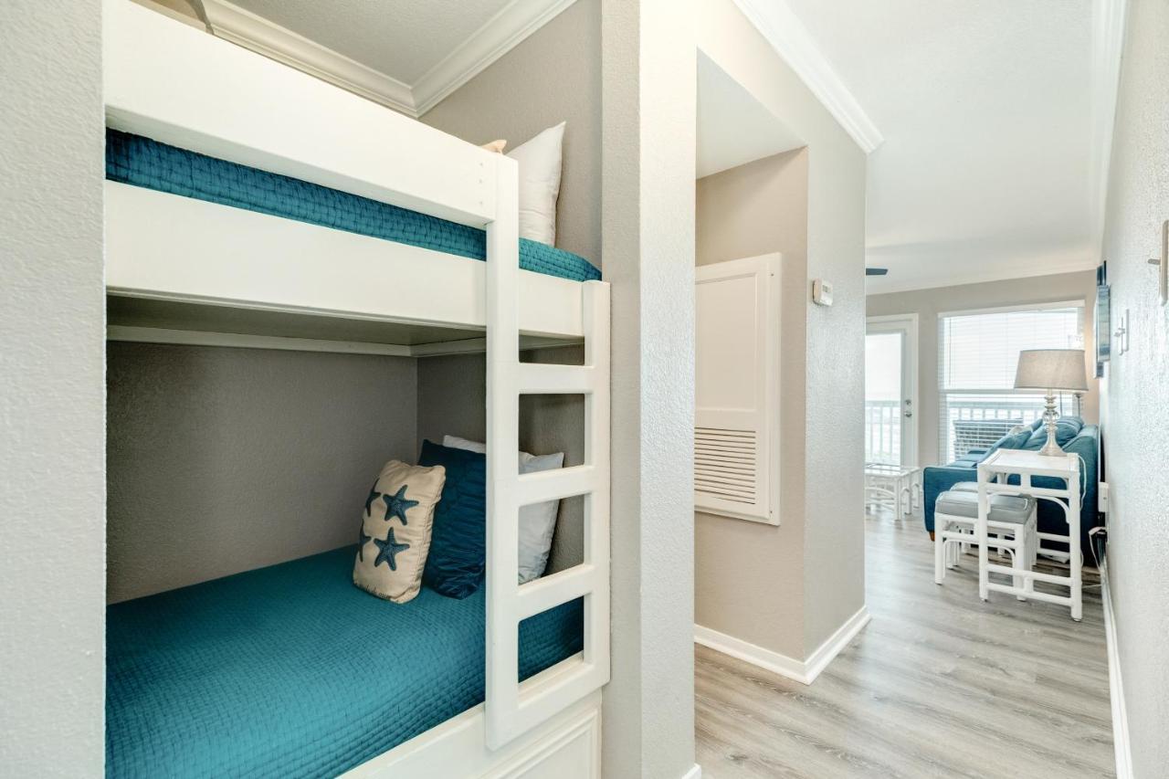 Ferienwohnung Seascape #2319 Galveston Exterior foto