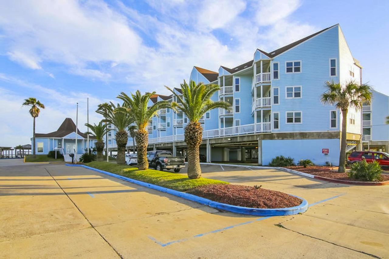 Ferienwohnung Seascape #2319 Galveston Exterior foto