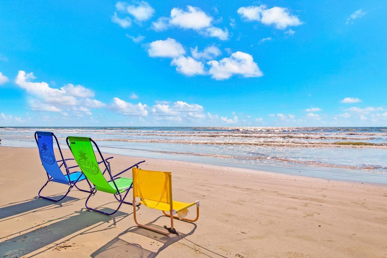Ferienwohnung Seascape #2319 Galveston Exterior foto