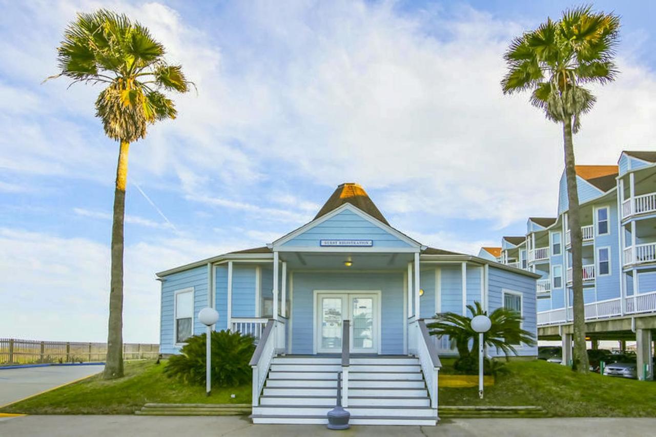 Ferienwohnung Seascape #2319 Galveston Exterior foto