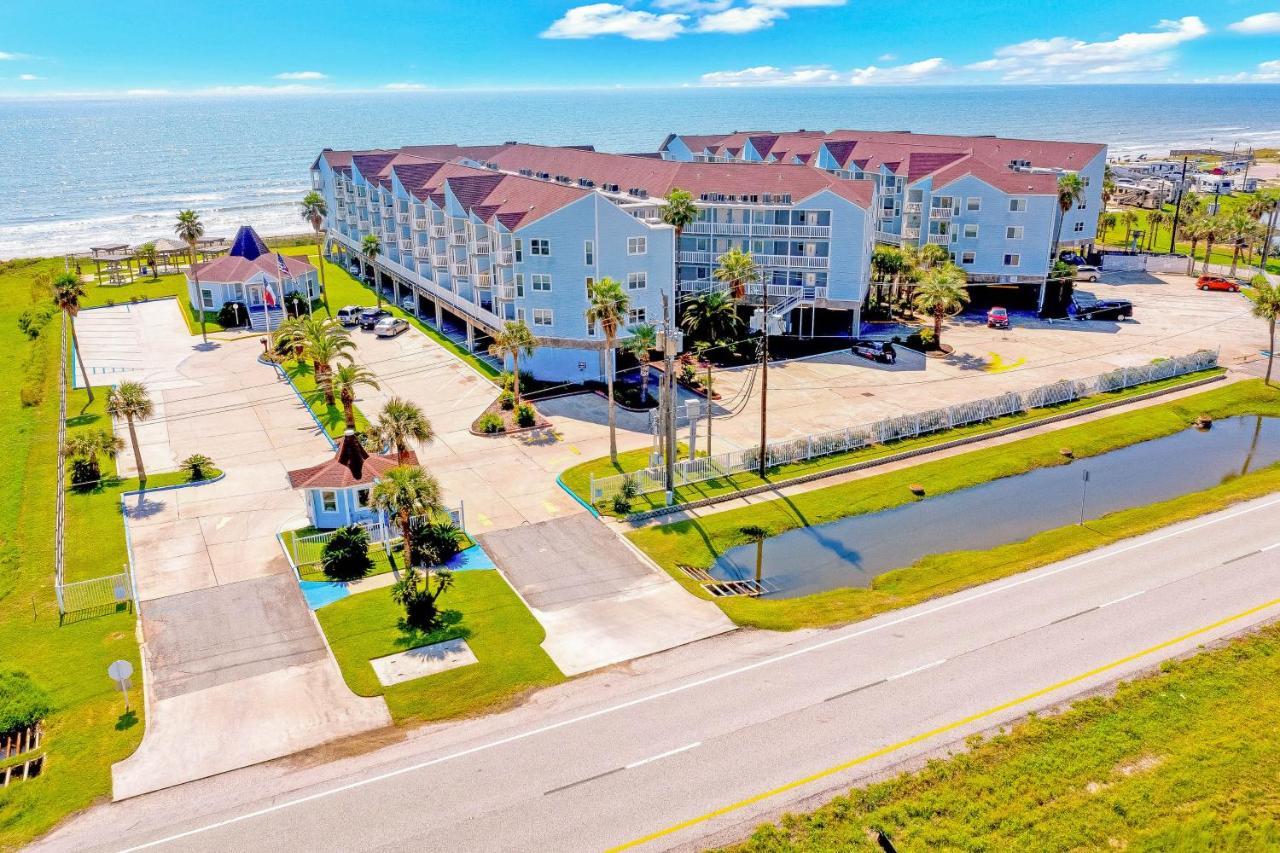 Ferienwohnung Seascape #2319 Galveston Exterior foto