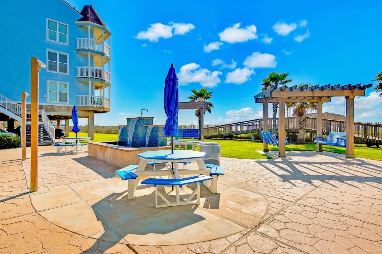 Ferienwohnung Seascape #2319 Galveston Exterior foto