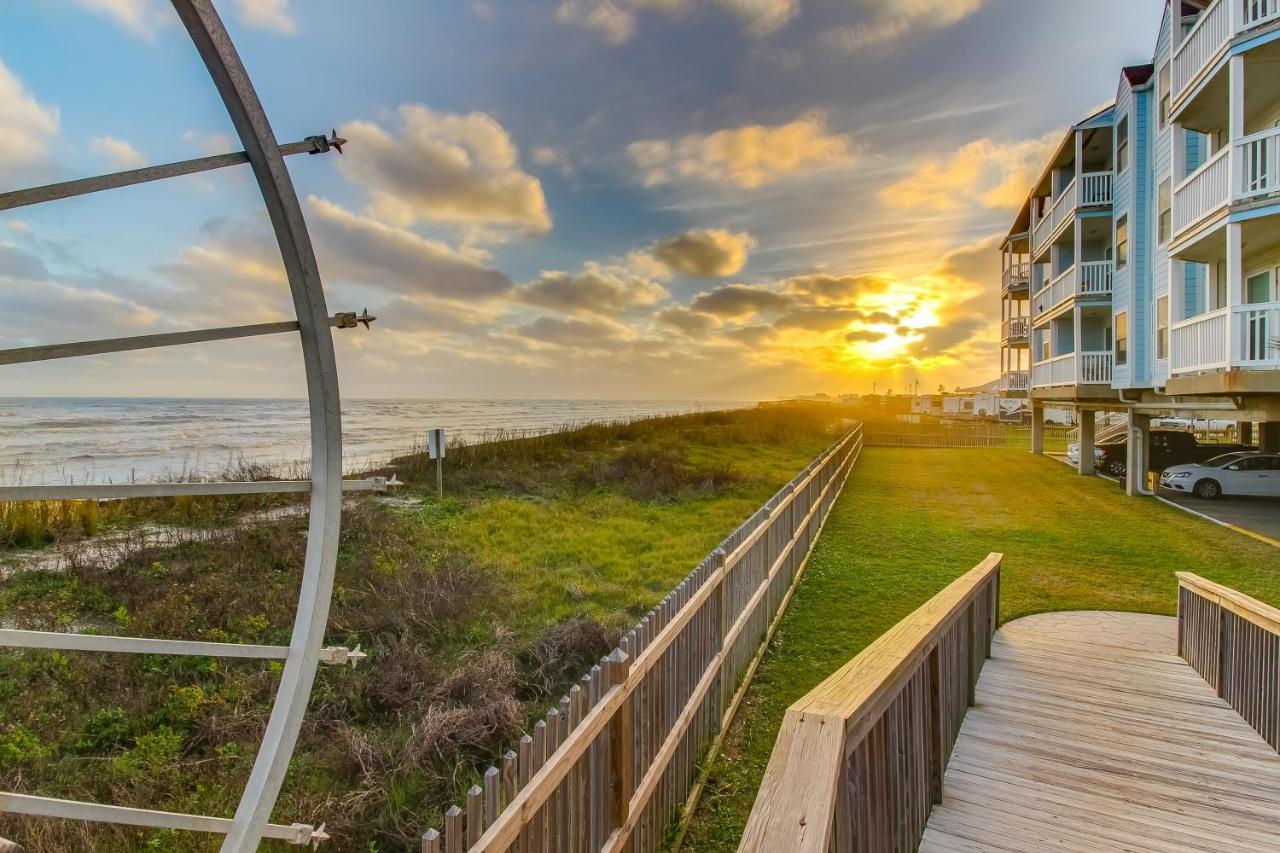 Ferienwohnung Seascape #2319 Galveston Exterior foto