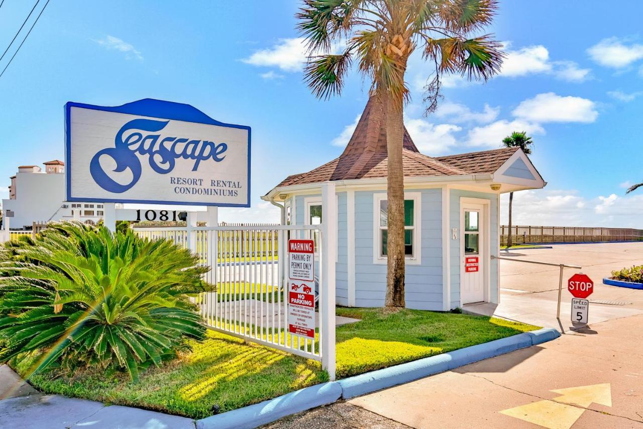 Ferienwohnung Seascape #2319 Galveston Exterior foto