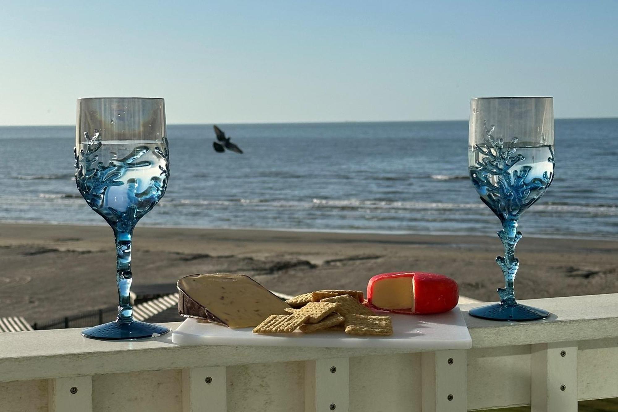 Ferienwohnung Seascape #2319 Galveston Exterior foto